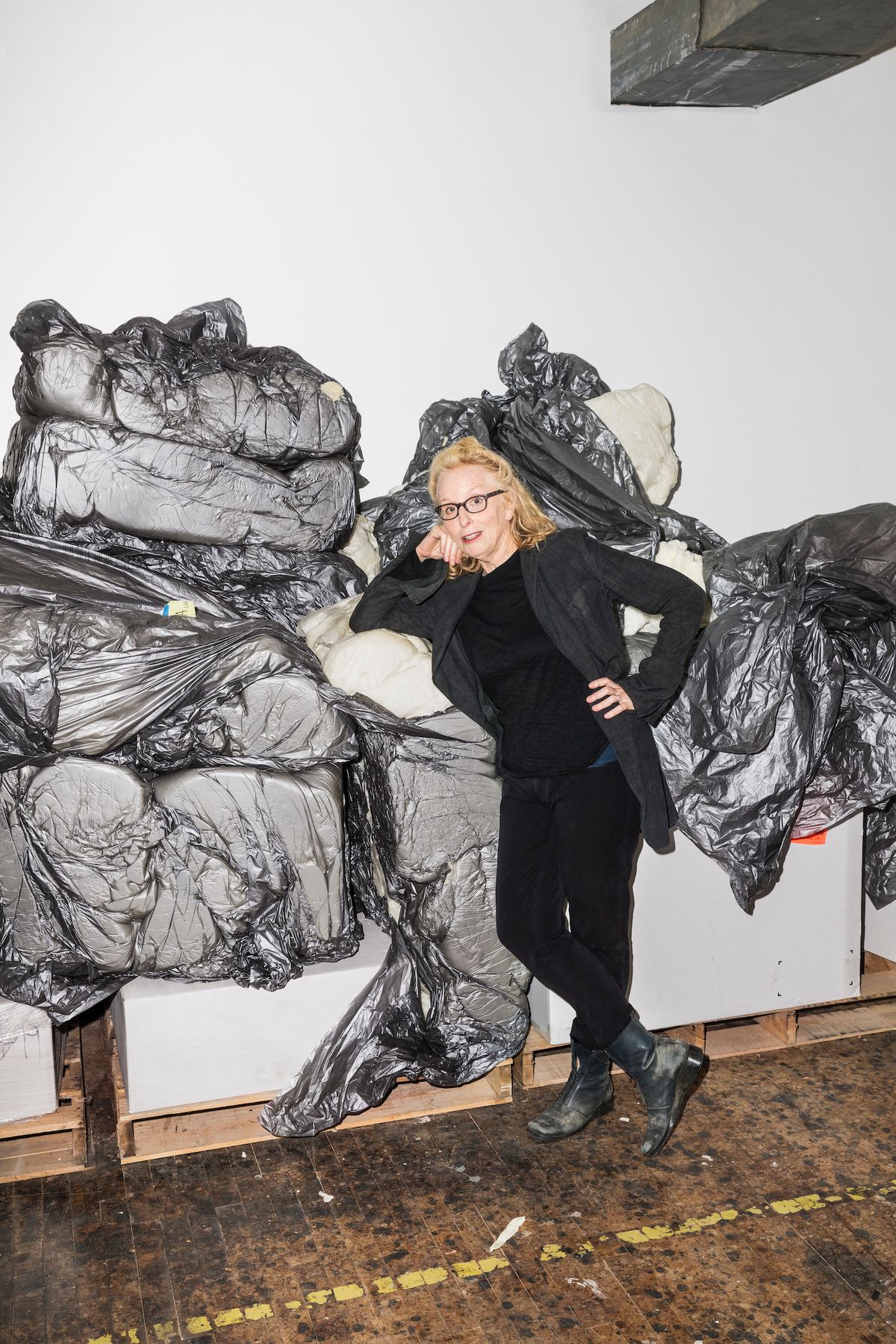The New York-based artist Arlene Shechet is one of the alumni artists participating in the Madison Square Park Conservancy's digital initiative #MadSqArtFromHome Photo: Jeremy Liebman and courtesy of the artists and Pace Gallery