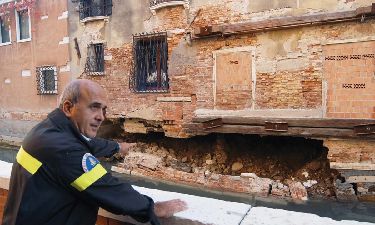 Venice not added to Unesco endangered list