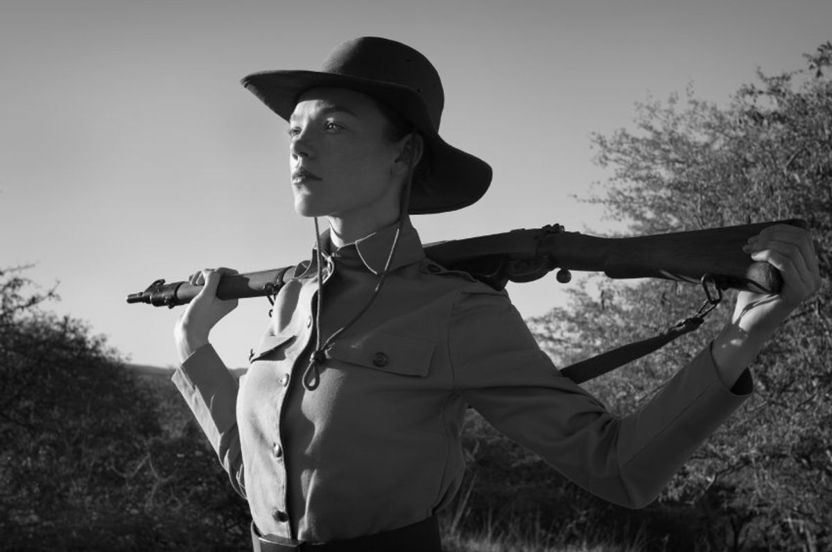 Marc Erwin Babej, Im Felde, Namib-Wüste (In the field, Namib desert) (2018) Marc Erwin Babej