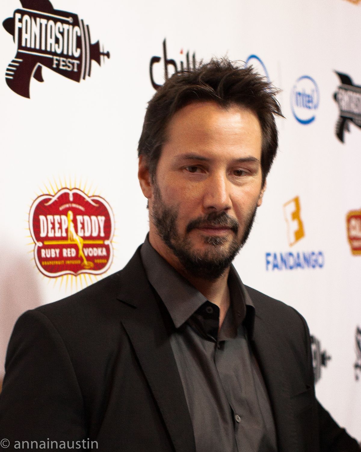 Keanu Reeves, co-founder of X Artists' Books courtesy Anna Hanks (flickr)