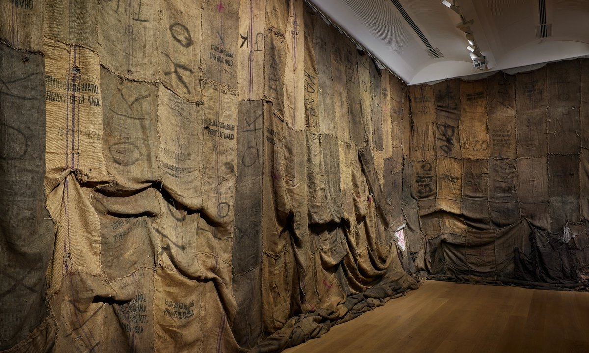 Saatchi Collection sends major Ibrahim Mahama work to auction Saatchi Collection sends major Ibrahim Mahama work to auction