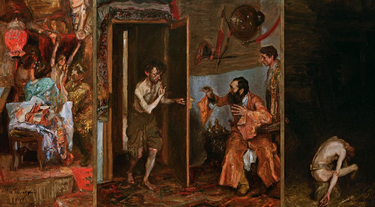 The work was sold for a low price at auction in Berlin in 1938, and is known to have been in the collection of the industrialist Otto Stäbler
Staatsgalerie Stuttgart, legacy of Otto Staebler 1956