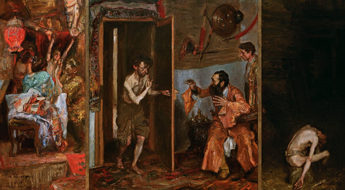 The work was sold for a low price at auction in Berlin in 1938, and is known to have been in the collection of the industrialist Otto Stäbler
Staatsgalerie Stuttgart, legacy of Otto Staebler 1956