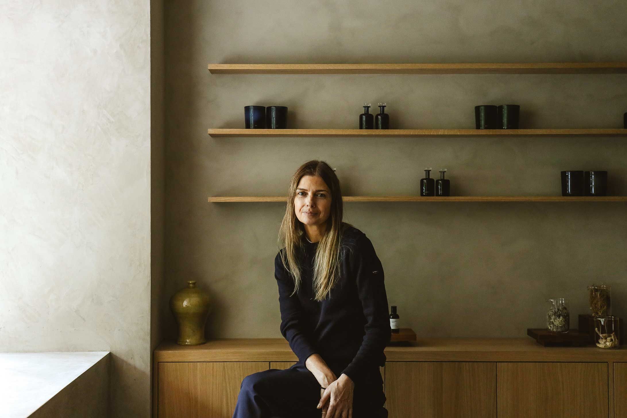 Lyn Harris qualified as Britain’s first classically trained female perfumer in the 1990s Courtesy Perfumer H
