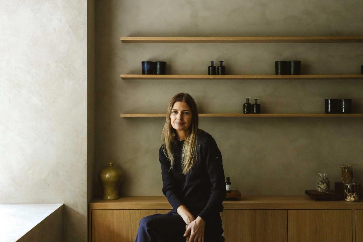 Lyn Harris qualified as Britain’s first classically trained female perfumer in the 1990s Courtesy Perfumer H
