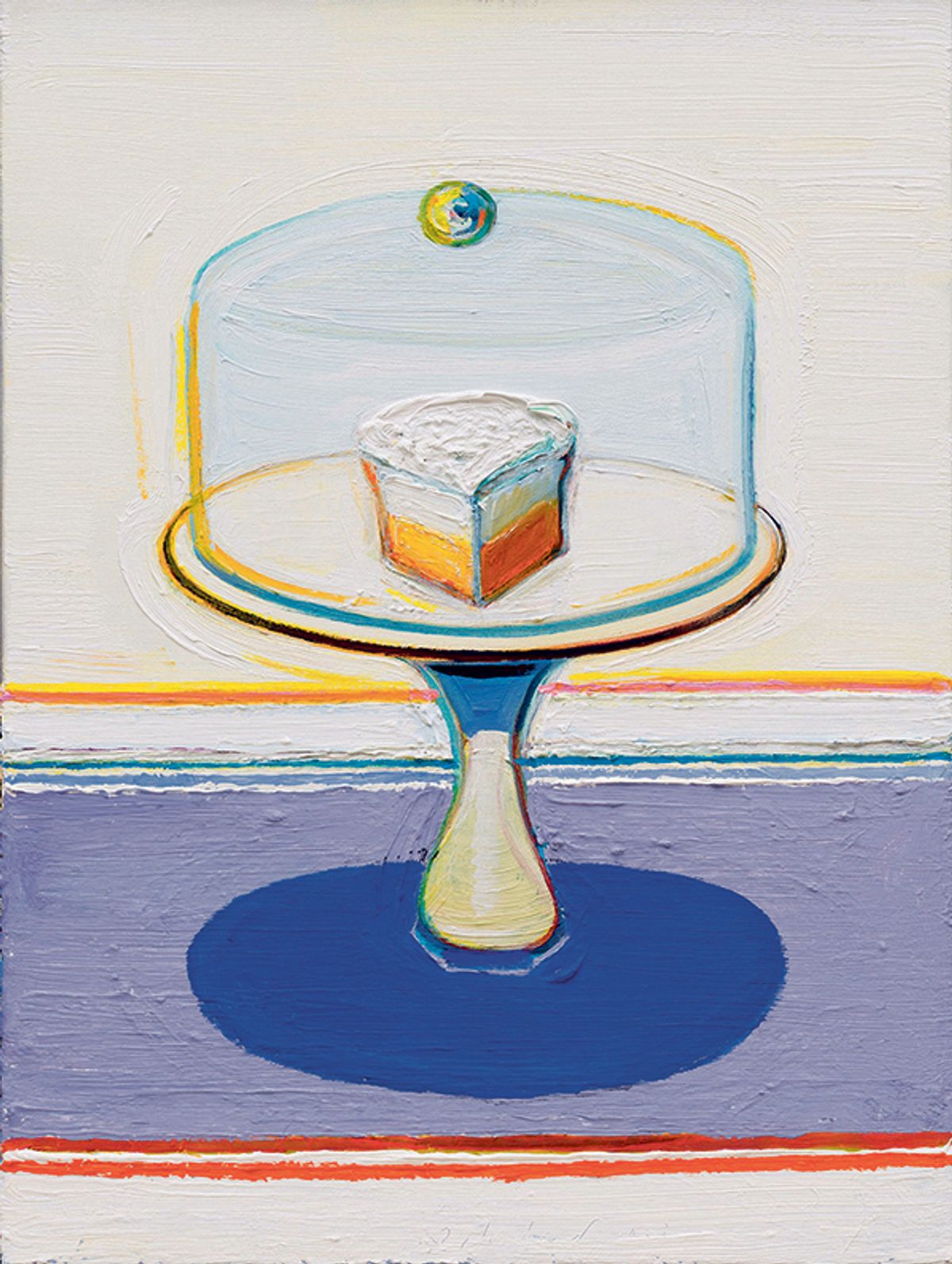 Tasty deal: Pace sold Wayne Thiebaud’s Sliced Pie Stand (2017-18) for $2.25m Courtesy of Pace Gallery