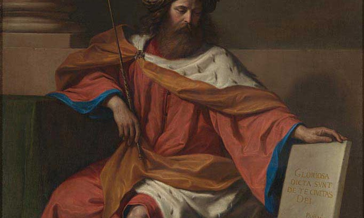 Guercino's 'King David', a Faberge imperial triptych and Munch's 'Man with horse': June acquisitions round-up