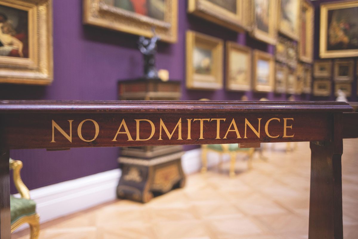 Down and potentially out: the Wallace Collection in London, whose director says the recovery and renewal optimism that followed the lifting of the first UK lockdown has been replaced by fear of permanent closure with the second Neil Turner/Alamy Stock Photo