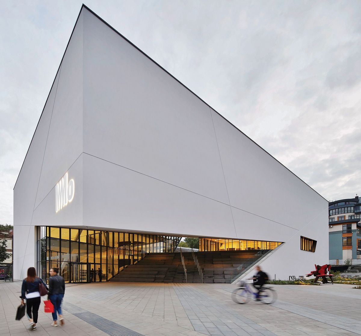 The €15m MO Museum was designed by Daniel Libeskind © Hufton + Crow