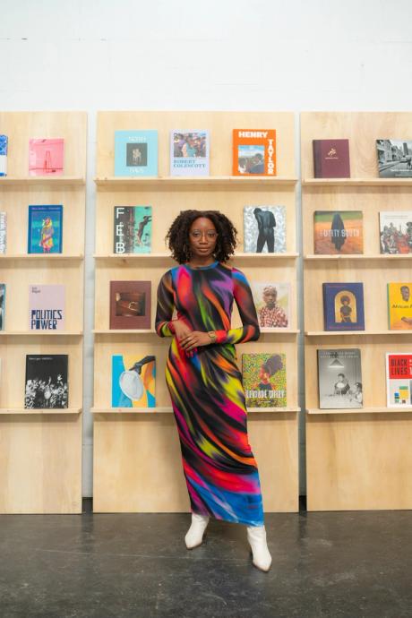  A curator’s library of books on Black artists finds a home in Houston 