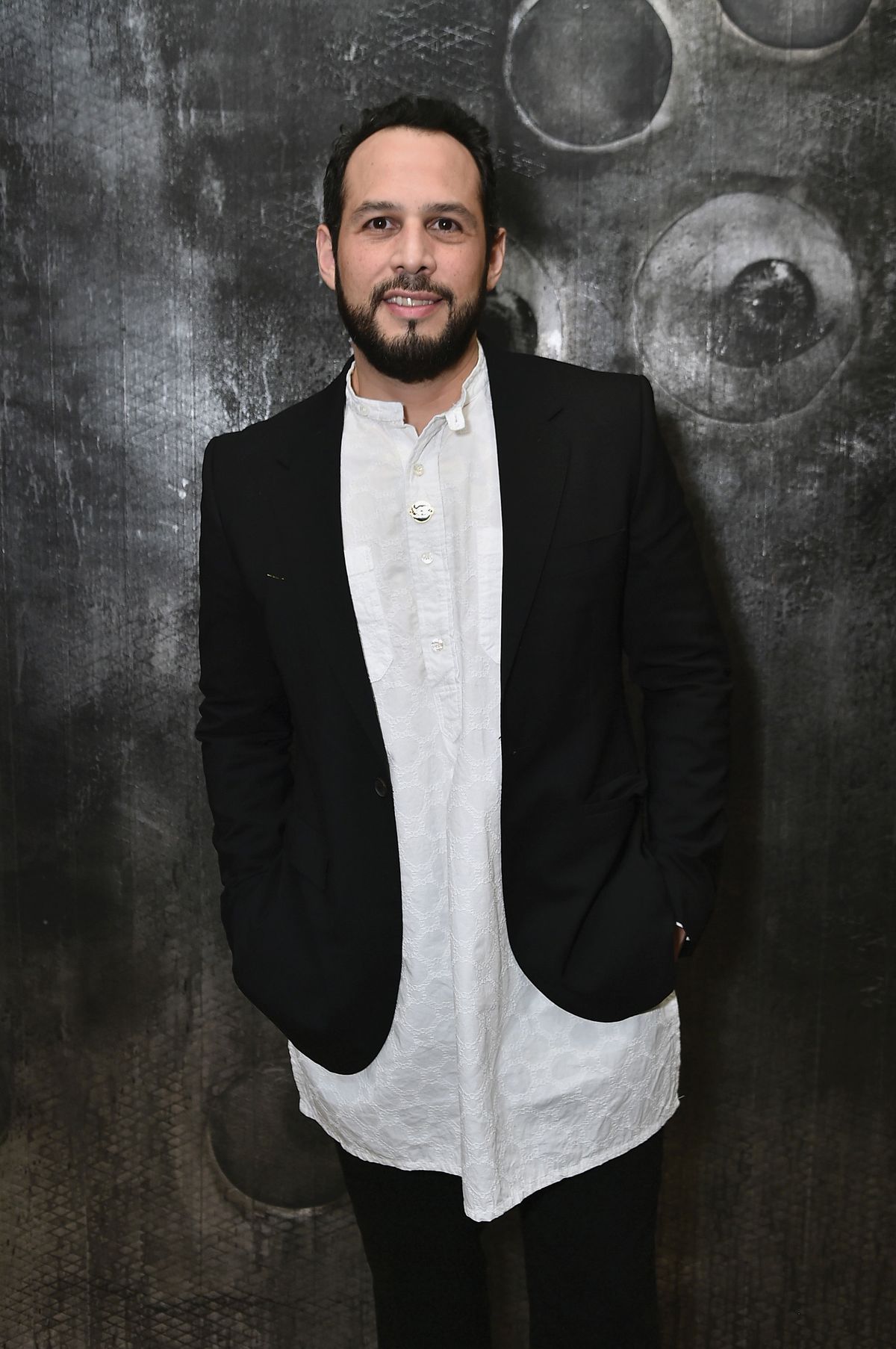 Harold Mendez says that “to engage with something from the past is to have a kind of optimism” Photo: Mike Coppola/Getty Images for Tiffany & Co