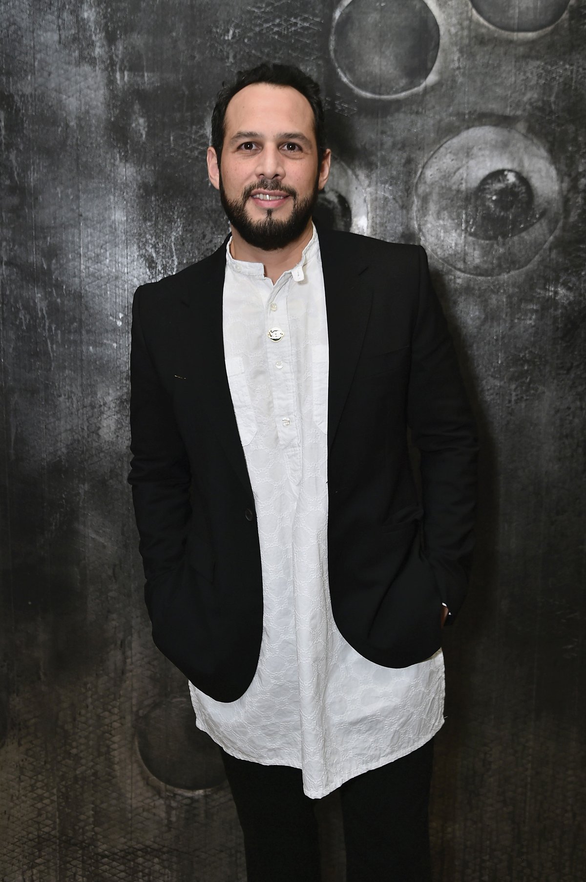 Harold Mendez says that “to engage with something from the past is to have a kind of optimism” Photo: Mike Coppola/Getty Images for Tiffany & Co