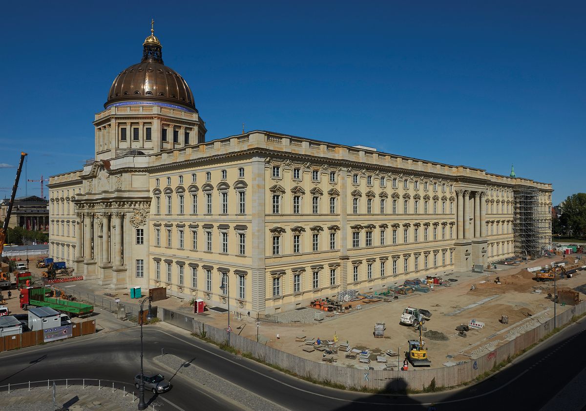The Humboldt Forum in Berlin © SHF / Guiliani | Von Giese