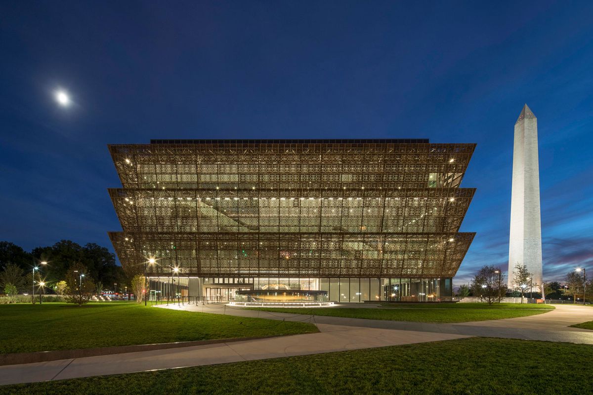 Smithsonian National Museum of African American History and Culture in Washington D.C. Adjaye Associates