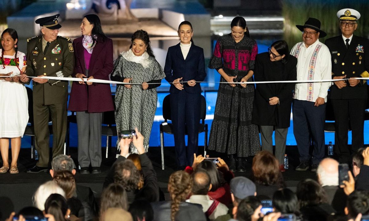 Hastily reinstalled ethnographic galleries turn Mexico's National Museum of Anthropology into political theatre