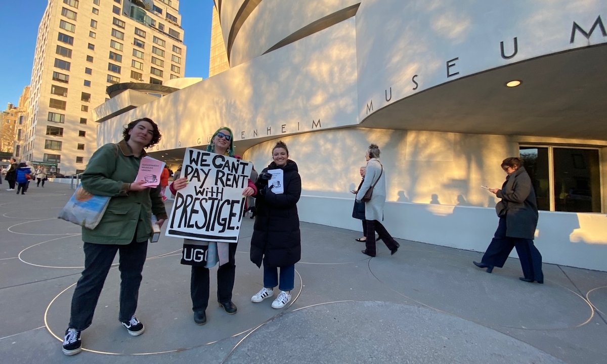 Guggenheim Museum staff ratifies its first union contract