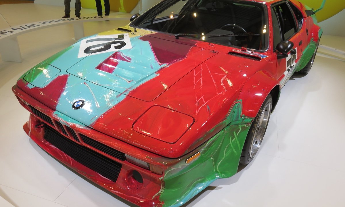 Man killed while unloading Warhol-painted BMW for exhibition in Washington, DC