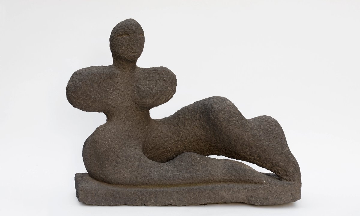 Sinuous sculptures by Mexican artist Geles Cabrera resurface in Americas Society exhibition Sinuous sculptures by Mexican artist Geles Cabrera resurface in Americas Society exhibition