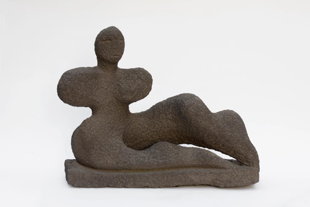 Geles Cabrera, Sin título (Untitled) (1984). Courtesy Americas Society.