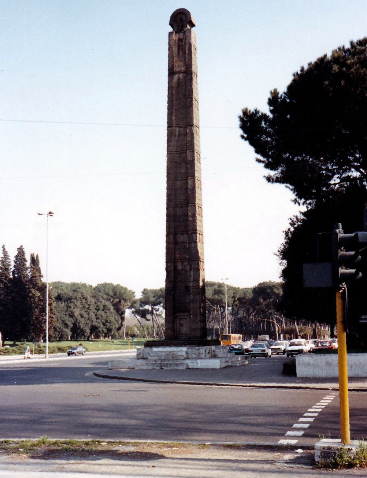Axum Obelisk in Rome 