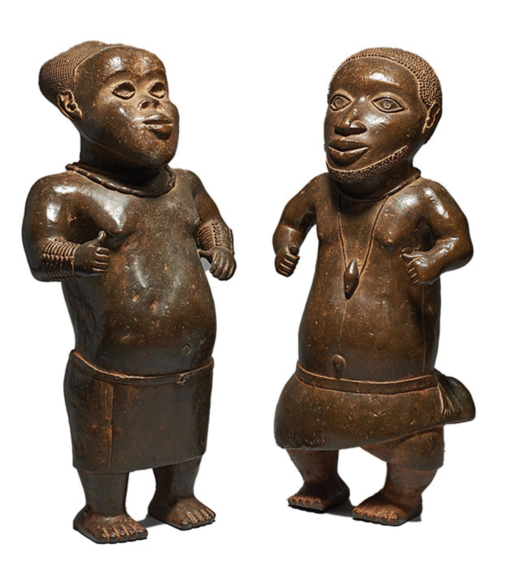 Vienna’s Kunsthistorisches Museum collection includes a number of Benin bronzes © KHM-Museumsverband