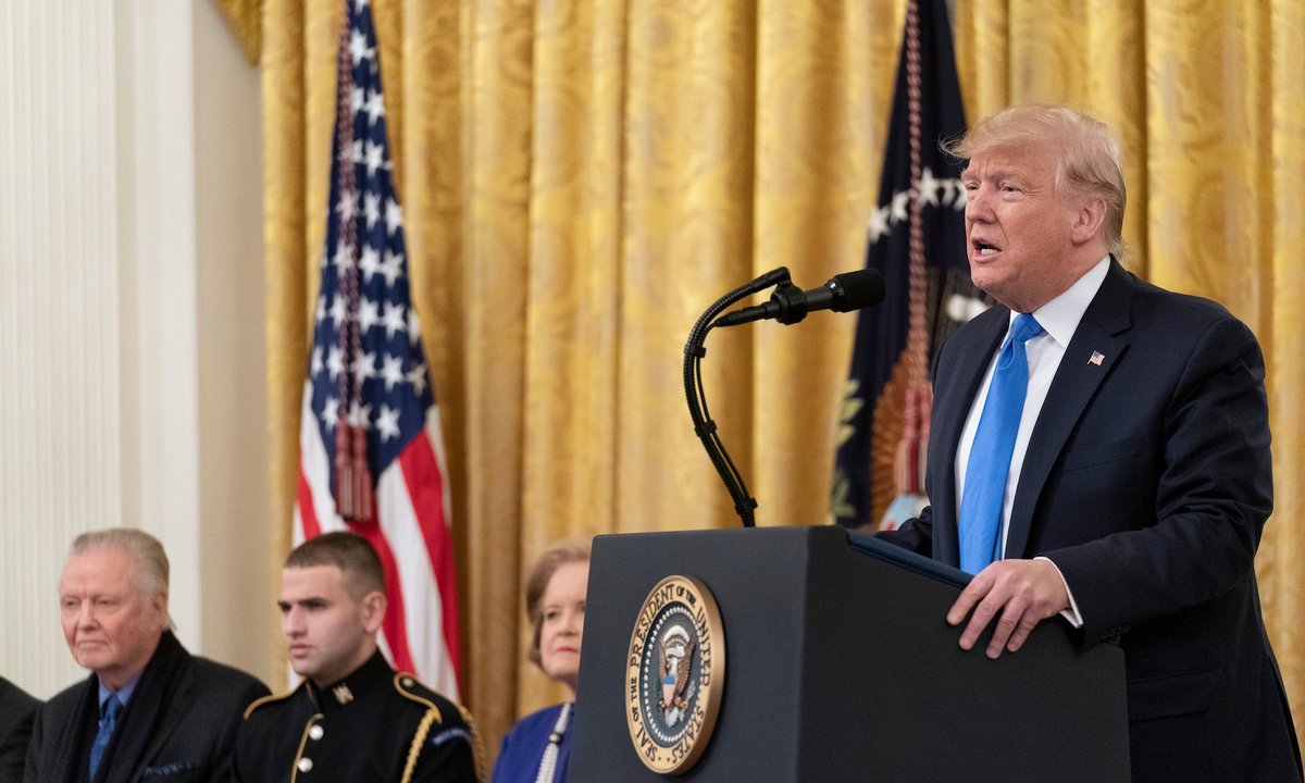 Trump fires members of group that advises National Endowment for the Humanities