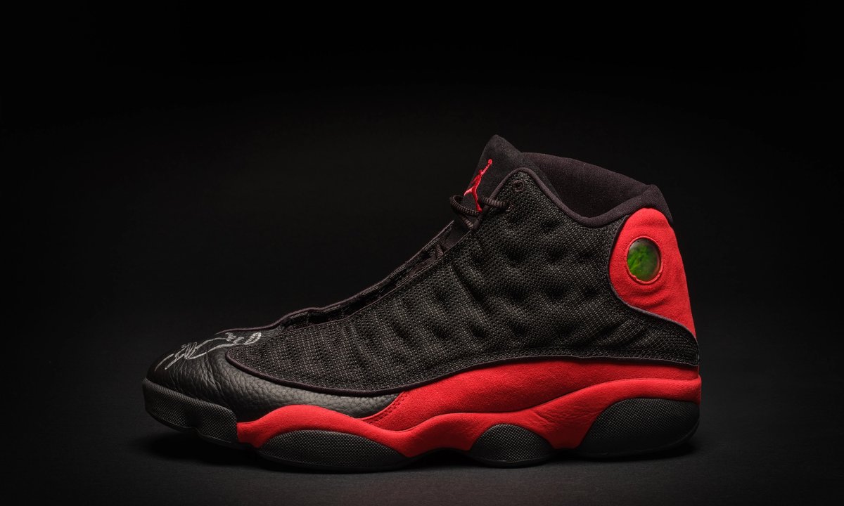 Sotheby's slam dunk: Michael Jordan sneakers sell for record $2.2m