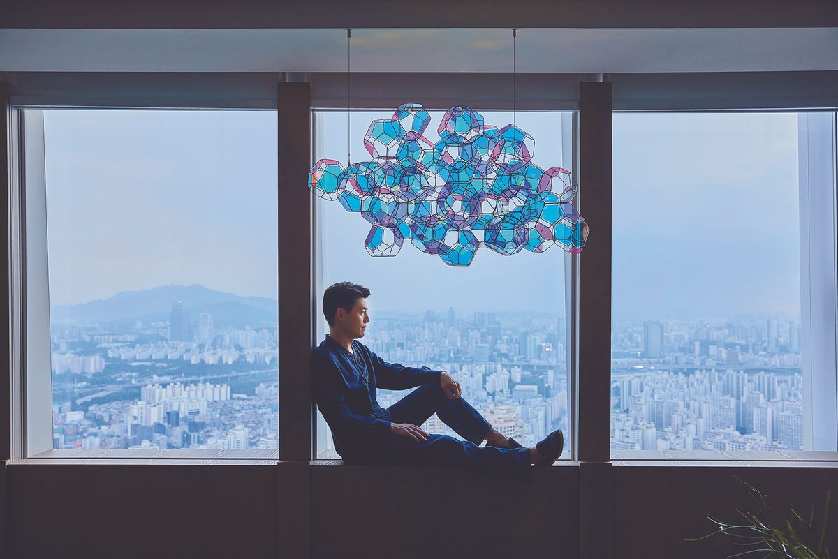 Art collector and venture capitalist Tony Lyu
© studioda33@naver.com