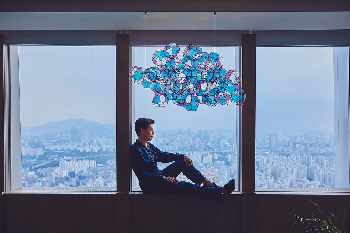 Art collector and venture capitalist Tony Lyu
© studioda33@naver.com