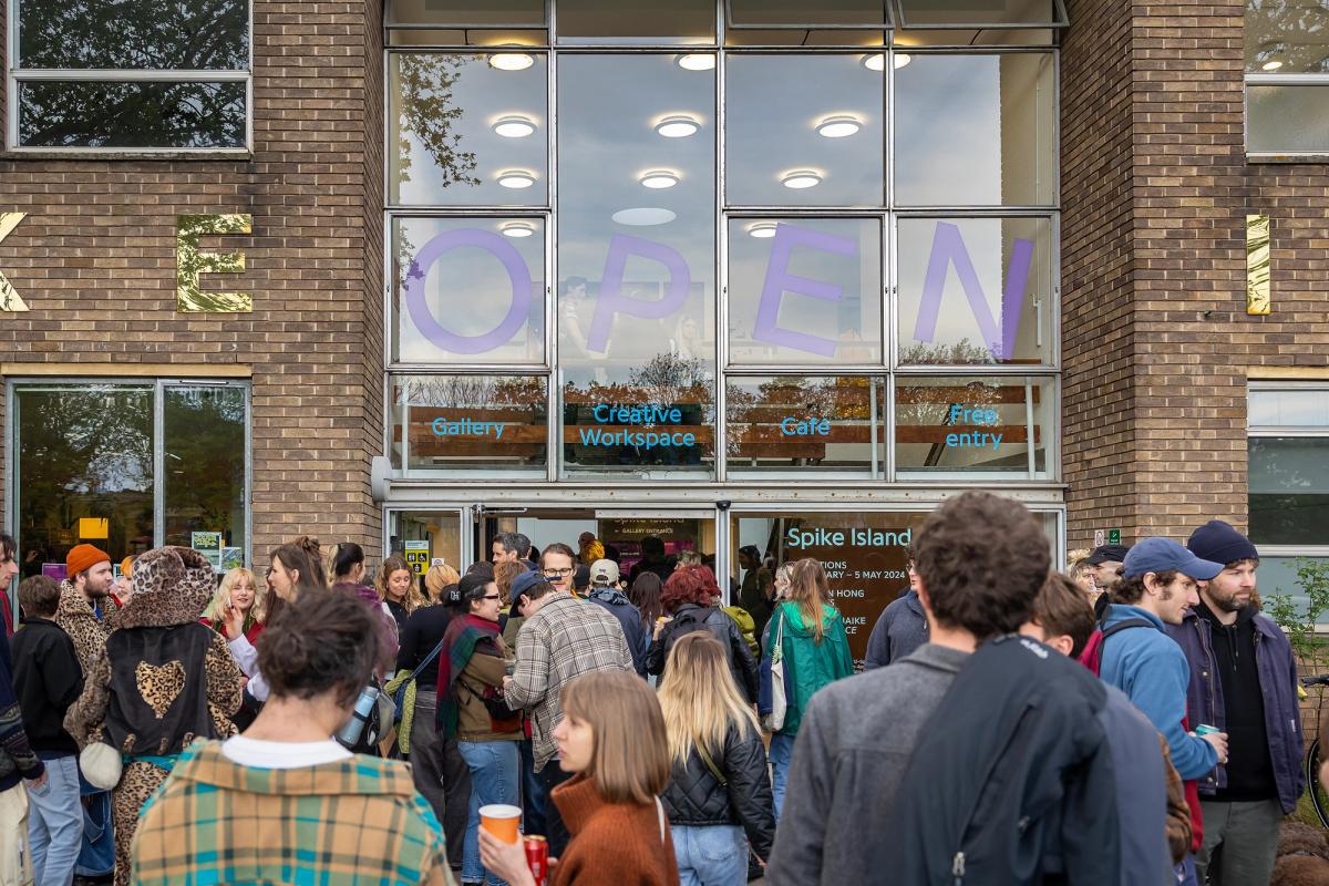 Spike Island is a creative hub home to an exhibition space and community of creatives, including over 70 artist’s studios, creative business tenants and the Spike Print Studio

Dan Weill Photography
