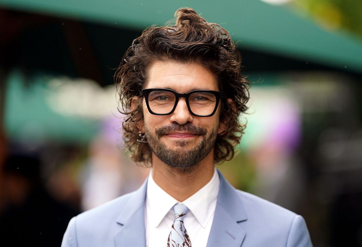 Ben Whishaw at Wimbledon in July 2023 PA Images / Alamy Stock Photo