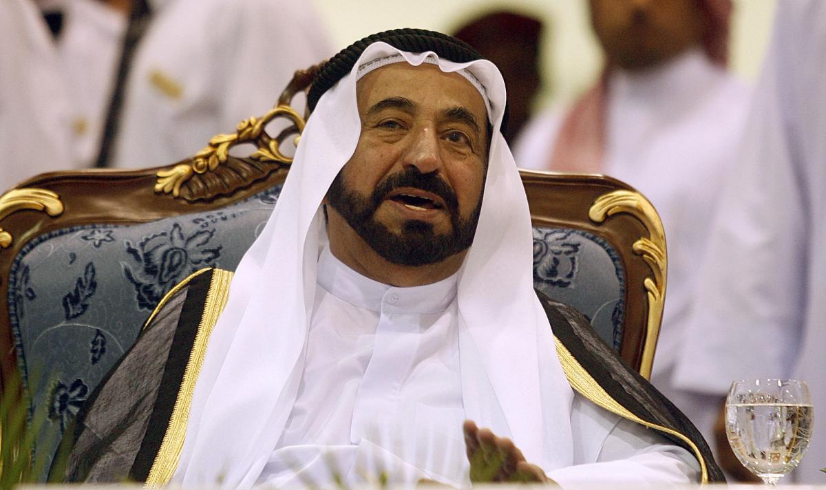 Sheikh Sultan bin Muhammad Al-Qasimi, the ruler of Sharjah © Marwan Naamani/AFP via Getty Images)