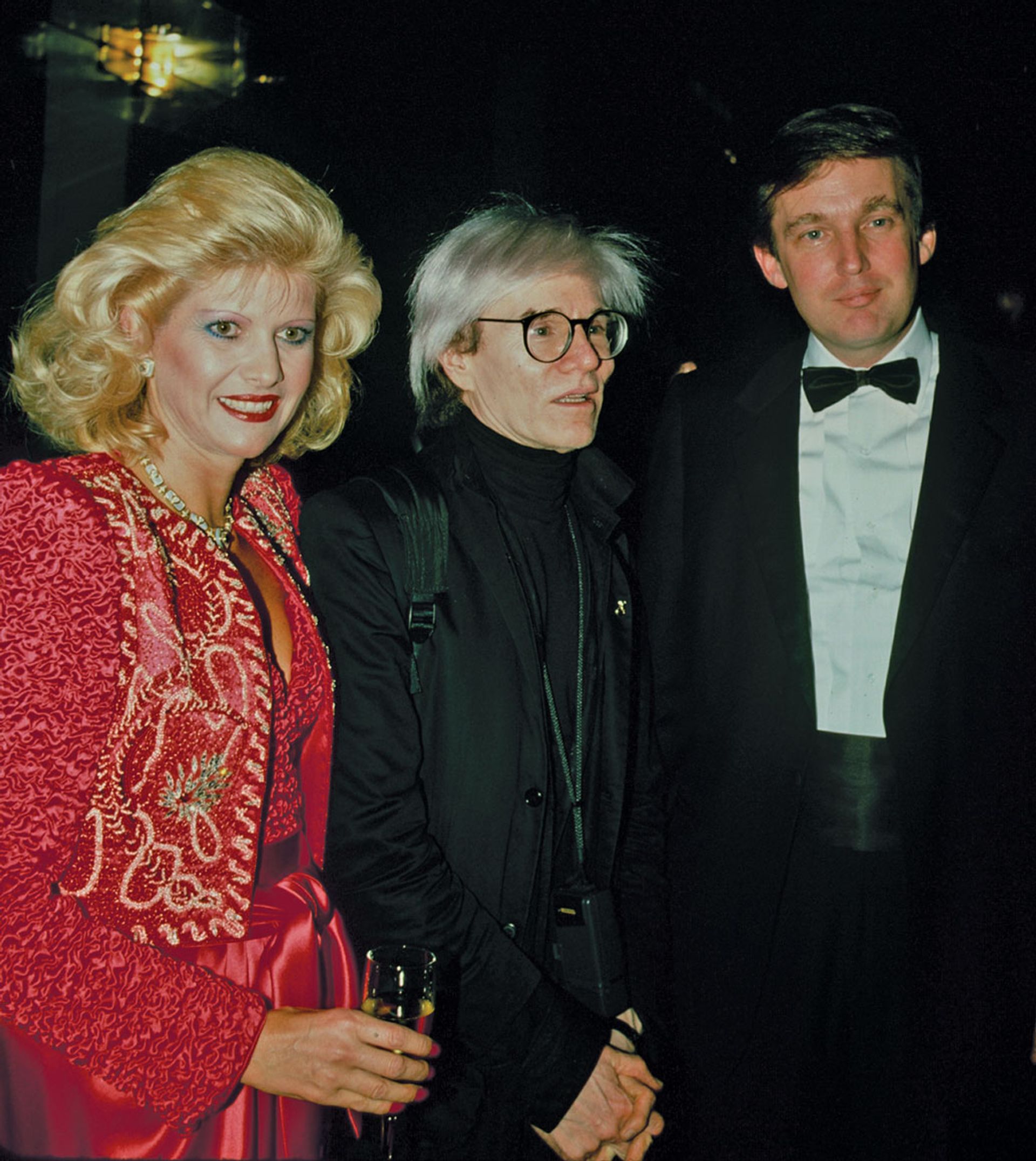 Ivana and Donald Trump turned down Warhol’s works The LIFE Picture Collection/Getty Images