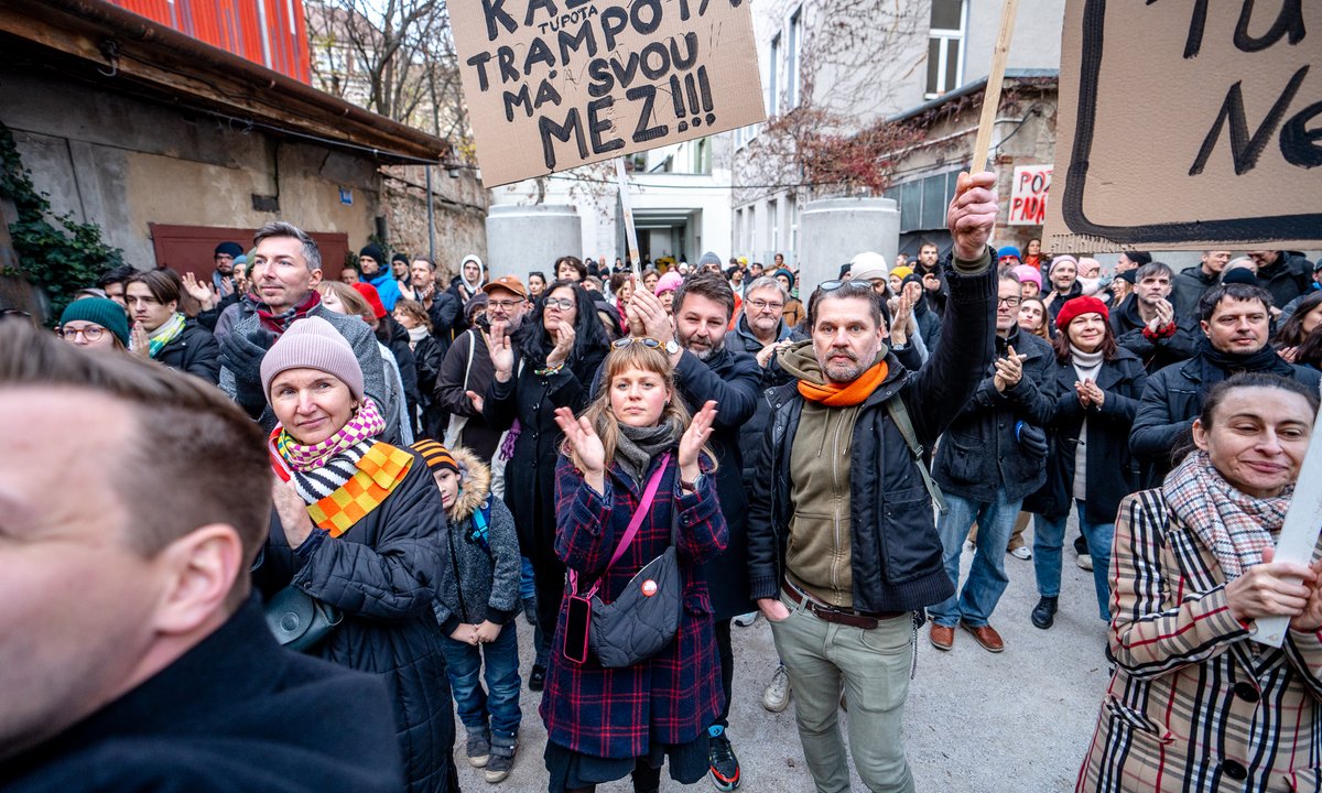 Turmoil at Slovak National Gallery as department heads offer their resignations Turmoil at Slovak National Gallery as department heads offer their resignations