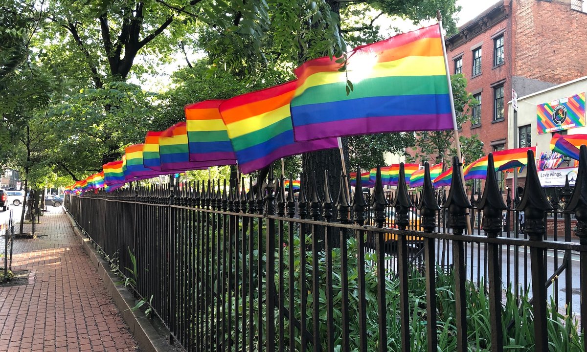 Stonewall monument targeted by Trump administration among the US's most endangered historic places
