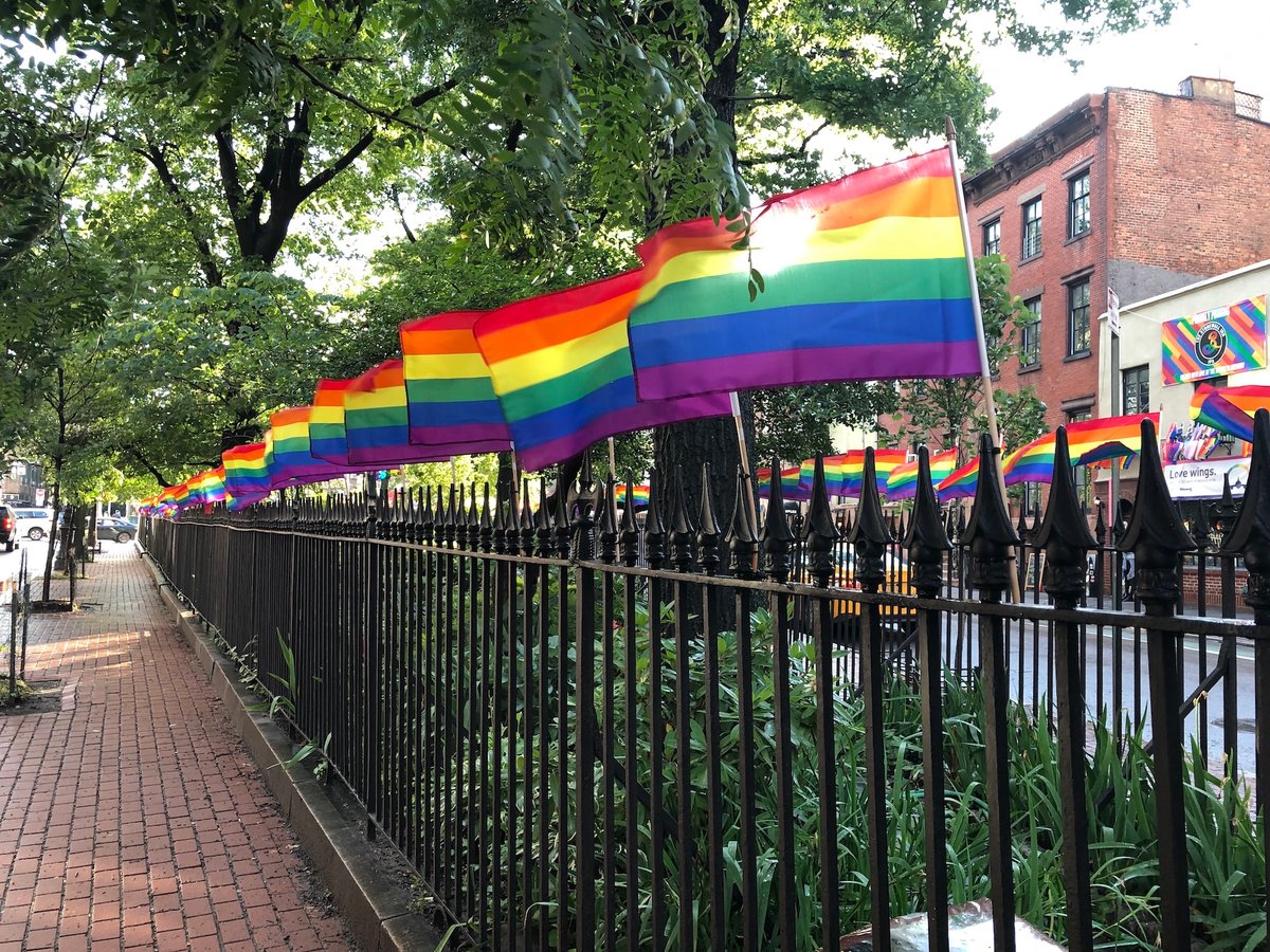 Stonewall National Monument, New York City Photo: Timothy Leonard, National Parks Conservation Association