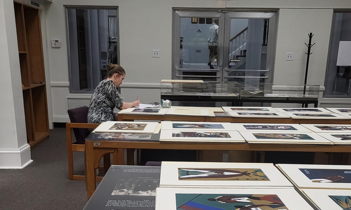 Jacob Lawrence’s painting series on Haitian revolutionary Toussaint L’Ouverture to be conserved thanks to $1m grant