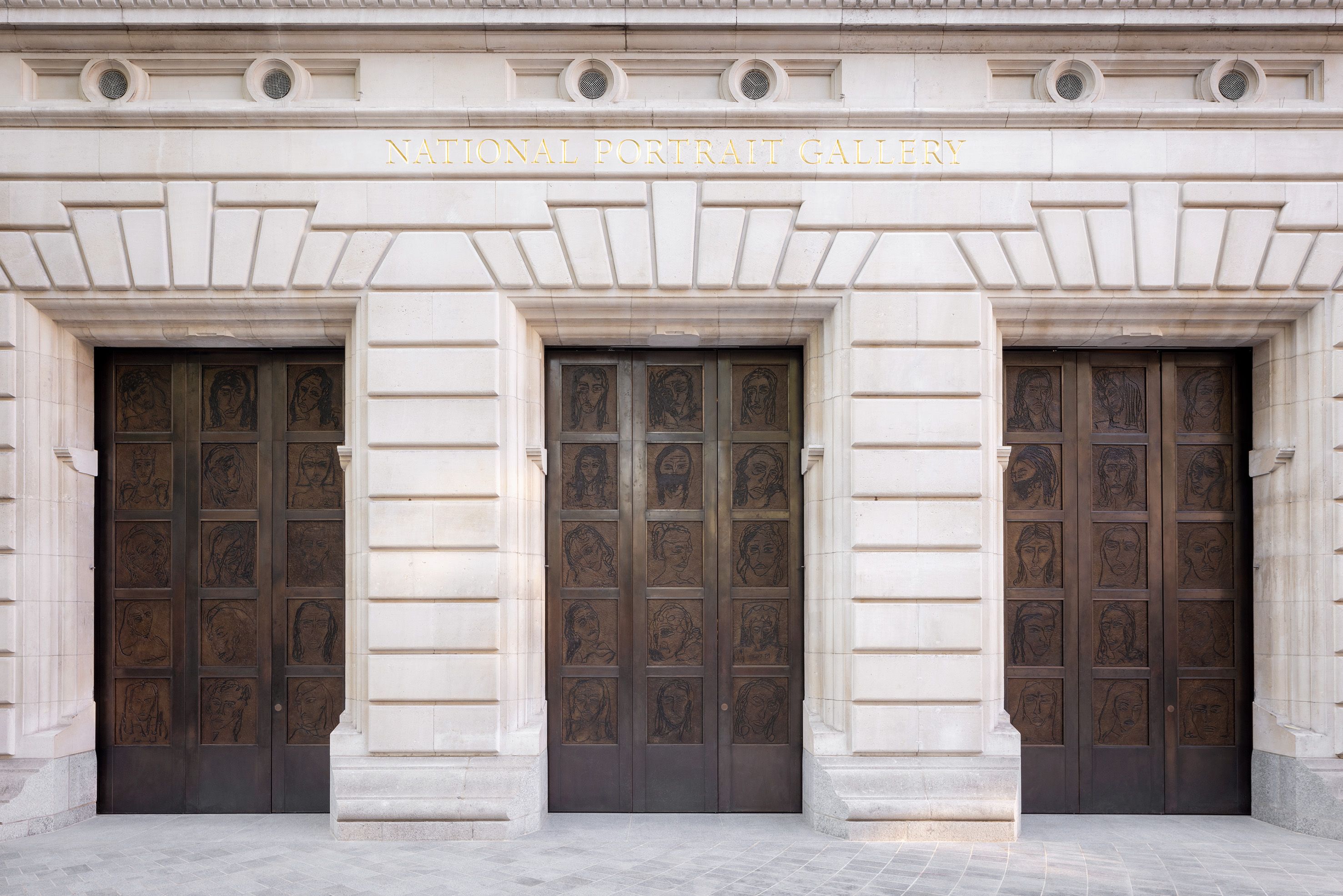 Gender Balance Redressed As Tracey Emin Creates New 'every Woman' Front Doors For The National ...