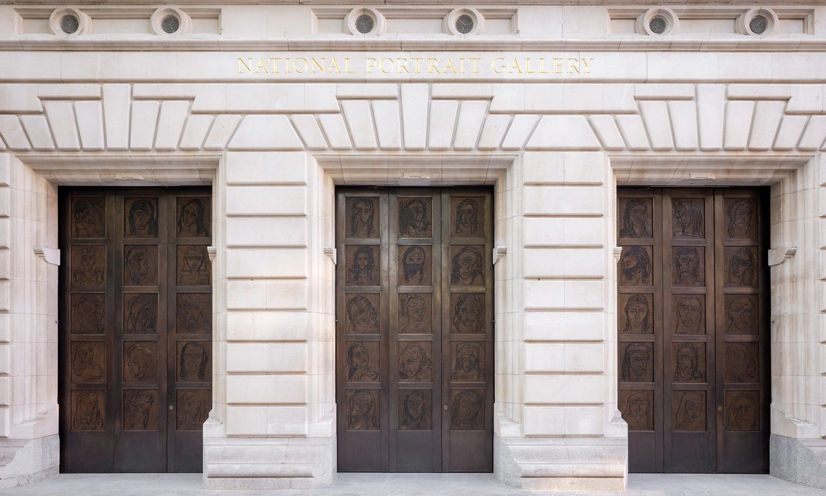 Gender stability redressed as Tracey Emin creates new ‘each lady’ entrance
doorways for the Nationwide Portrait Gallery Gender stability redressed as Tracey Emin creates new ‘each lady’ entrance
doorways for the Nationwide Portrait Gallery