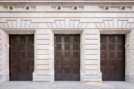  Gender balance redressed as Tracey Emin creates new 'every woman' front
doors for the National Portrait Gallery 