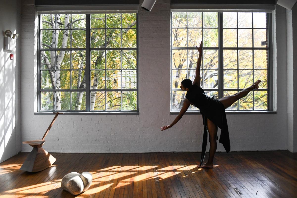 Brendan Fernandes on the afterlives of dance performances that breathe new  meanings into sculptures