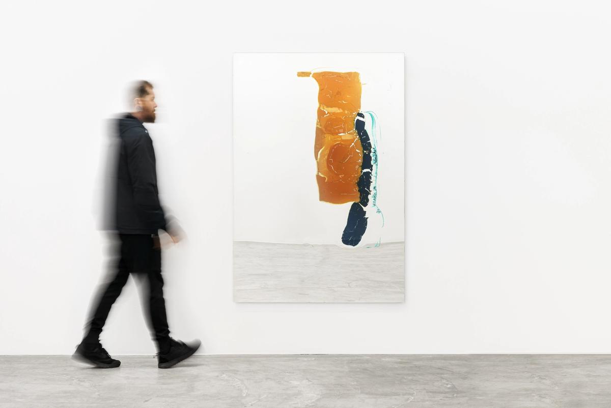 Carlito Carvalhosa, Untitled (P08/03) (2003). Courtesy Galeria Nara Roesler.