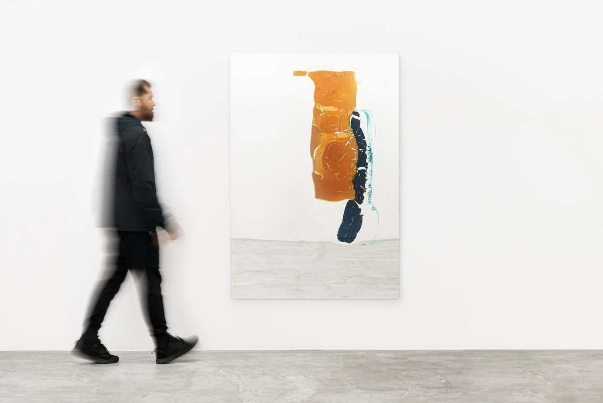 Carlito Carvalhosa, Untitled (P08/03) (2003). Courtesy Galeria Nara Roesler.