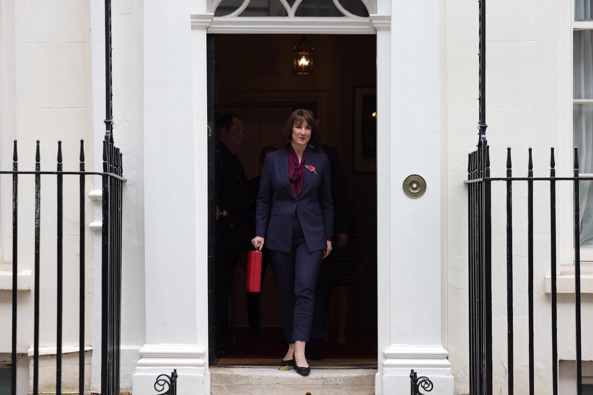 "I guess the department has arguably fared relatively well for an unprotected area of spending," say Ben Walmsley, the director of the Centre for Cultural Value at Leeds University
Chancellor Rachel Reeves delivers the Autumn Budget 2024. Picture by Kirsty O'Connor / Treasury