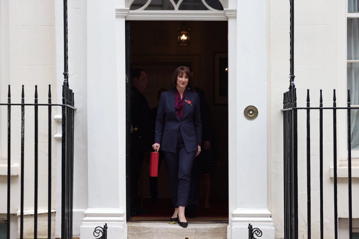 "I guess the department has arguably fared relatively well for an unprotected area of spending," say Ben Walmsley, the director of the Centre for Cultural Value at Leeds University
Chancellor Rachel Reeves delivers the Autumn Budget 2024. Picture by Kirsty O'Connor / Treasury