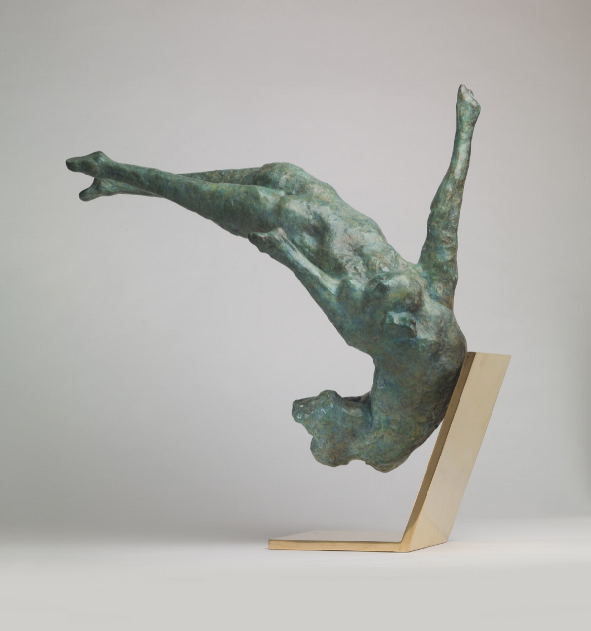 Ralph Brown's Swimming Movement (1960) is one of the sculptures available for hire Courtesy of Pangolin London