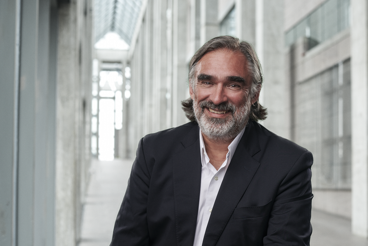 The National Gallery of Canada's outgoing director and CEO Marc Mayer 