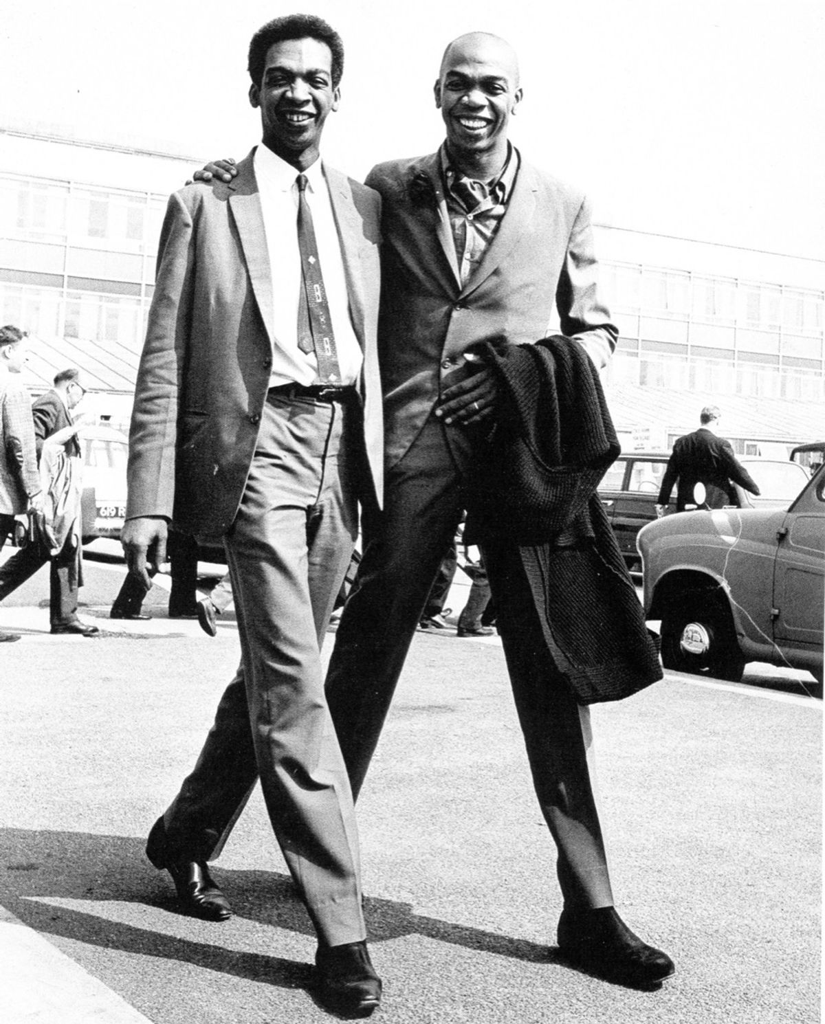 Boscoe and Geoffrey Holder in London, 1961 Image: Courtesy the Holder Family Archive