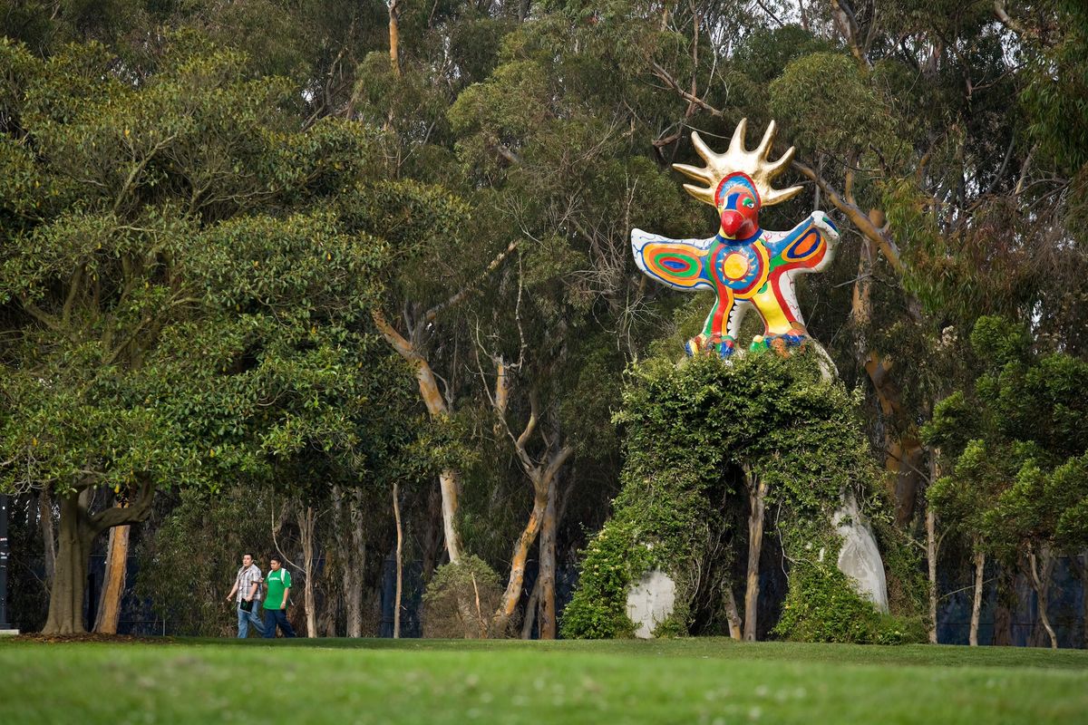Niki de Saint Phalle, Sun God, 1983 Photo by Philipp Scholz Rittermann