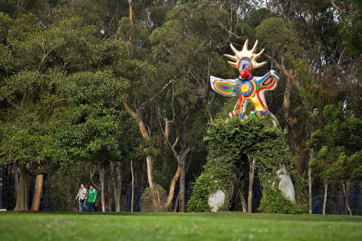 Niki de Saint Phalle, Sun God, 1983 Photo by Philipp Scholz Rittermann